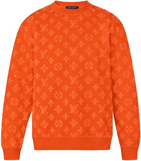 louis vuitton orange pulli|louis vuitton ladies cardigans.